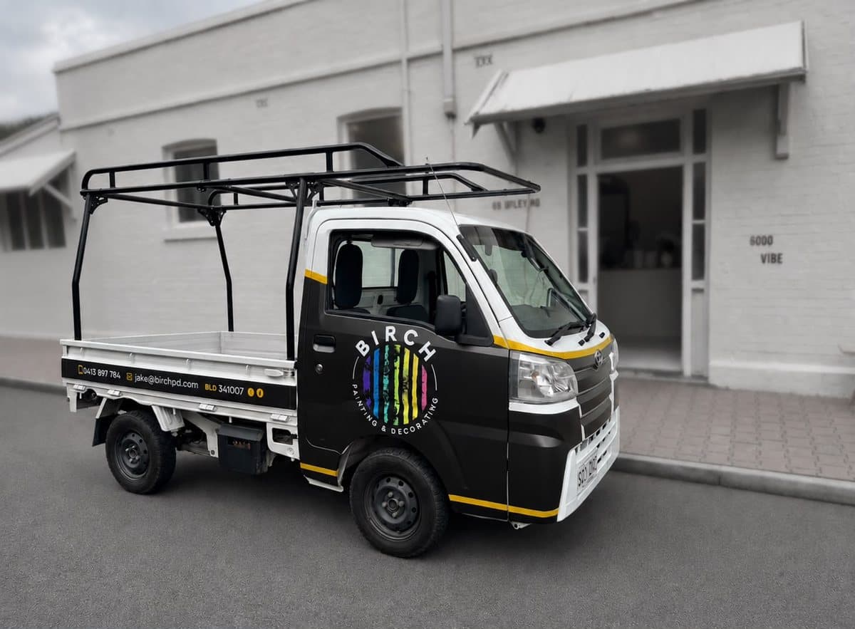 The Birch Painting and Decorating fleet