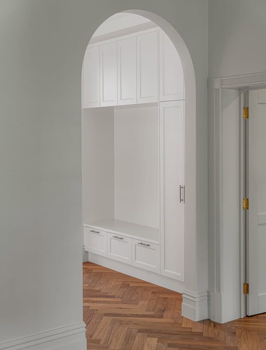 Architectural & Custom Home Painting project by Birch Painting and Decorating