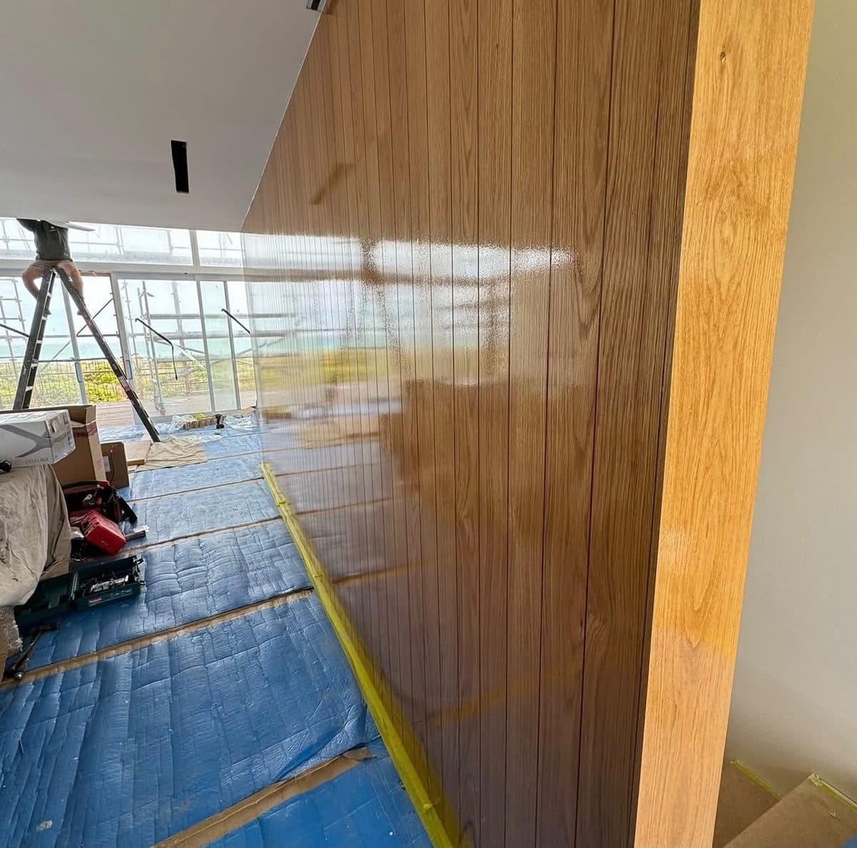 Architectural & Custom Home Painting project by Birch Painting and Decorating